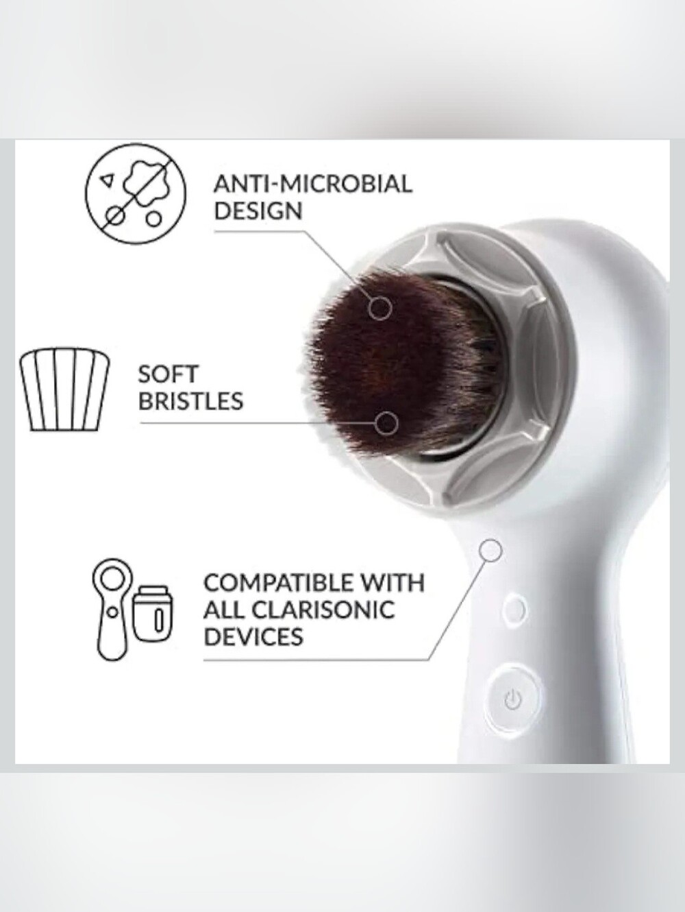 Clarisonic Sonic Foundation Makeup Brush